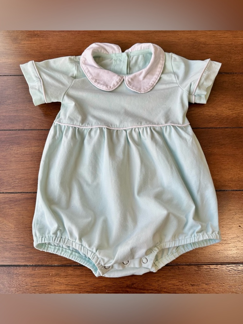 Serendipity x Shrimp and Grits Kids Mint Bubble | Size 2T